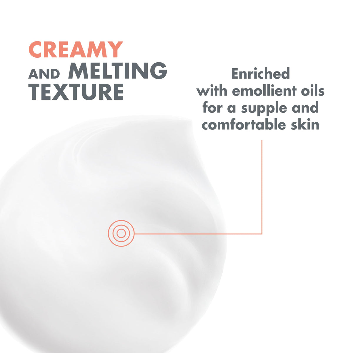 Avène label close-up highlighting Thermal Spring Water and ingredient transparency