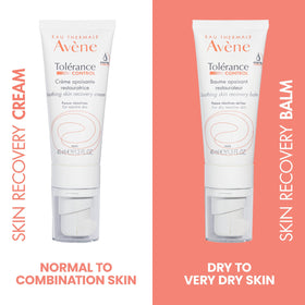 Avène cream texture close-up showing lightweight, non-greasy finish for comfort