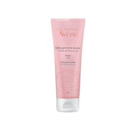 Eau Thermale Avène front packaging showing gentle exfoliating gel benefits