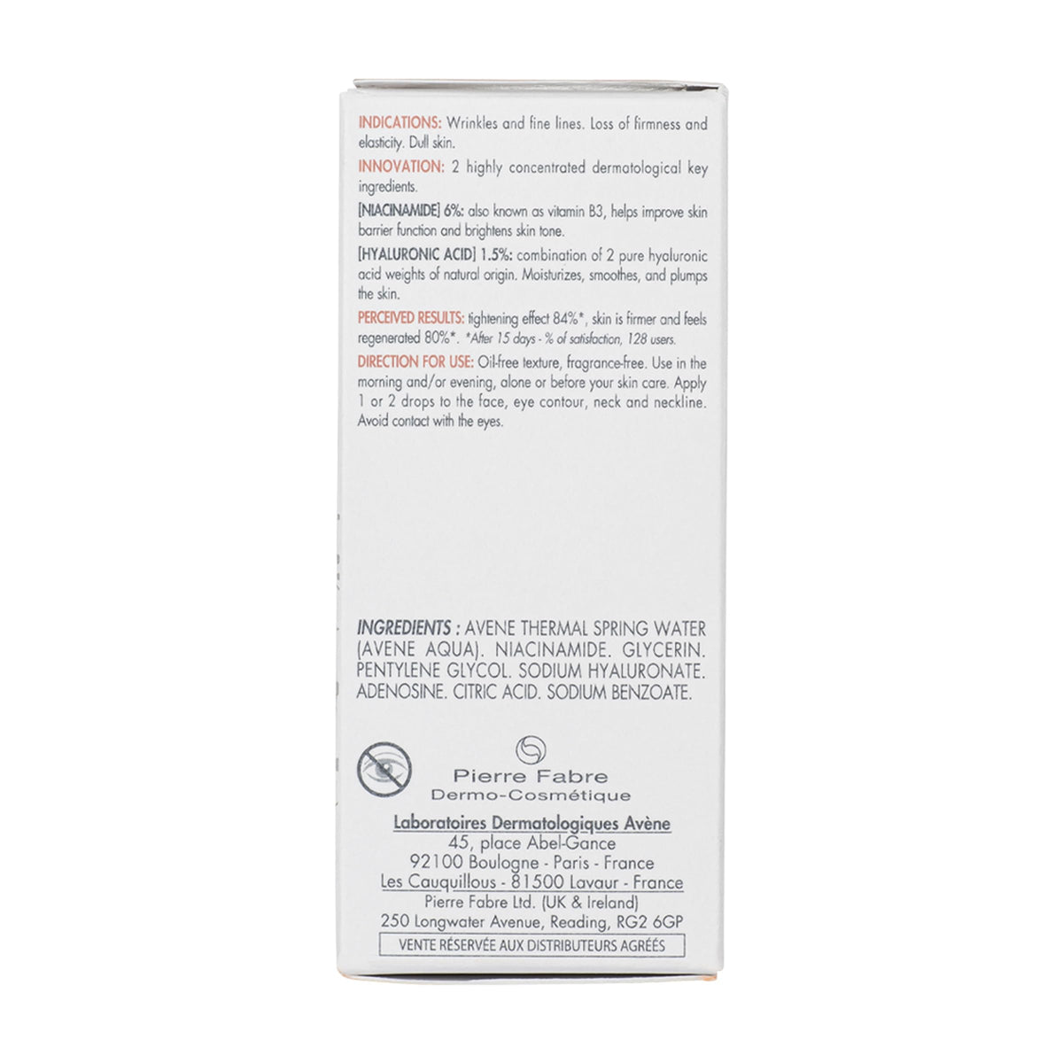 Eau Thermale Avène lifestyle shot on bathroom counter suggesting daily routine benefit