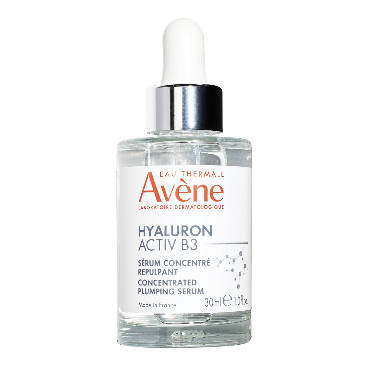 Eau Thermale Avène front bottle showing product identity and hydration benefits
