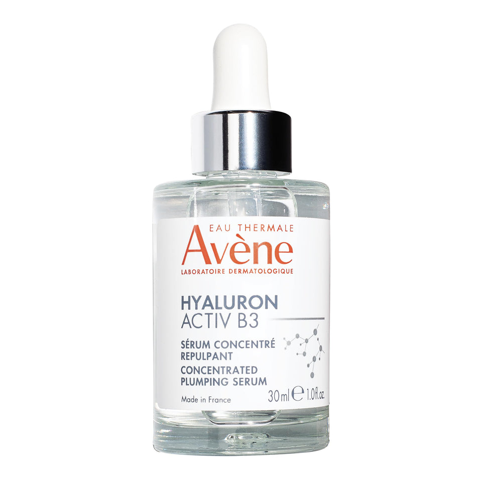 Eau Thermale Avène front bottle showing product identity and hydration benefits