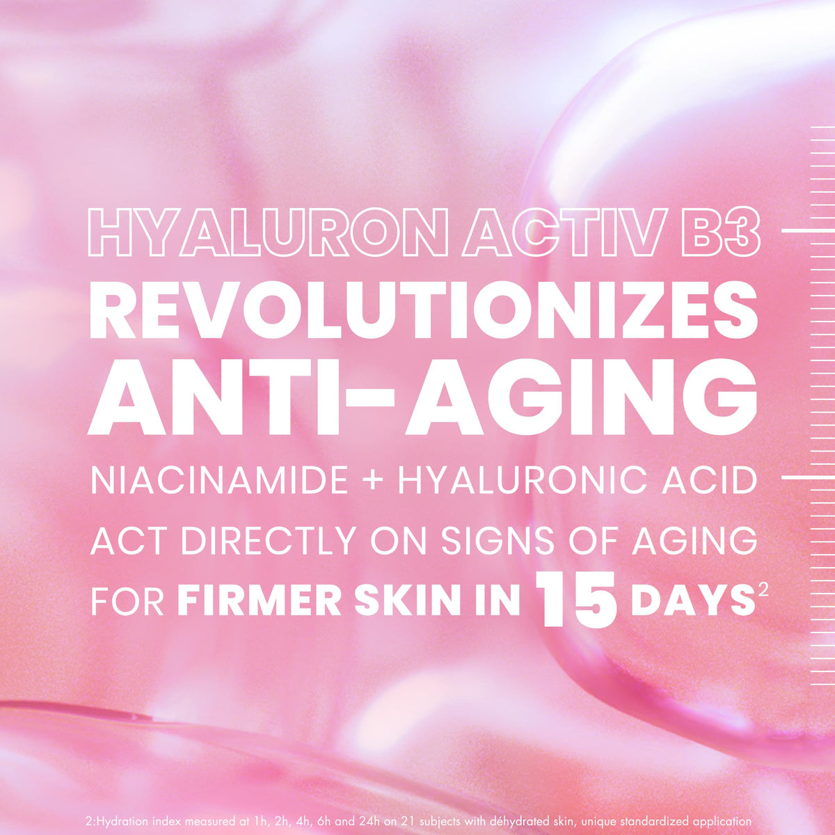 Eau Thermale Avène in-hand application showing quick absorption and smoother skin