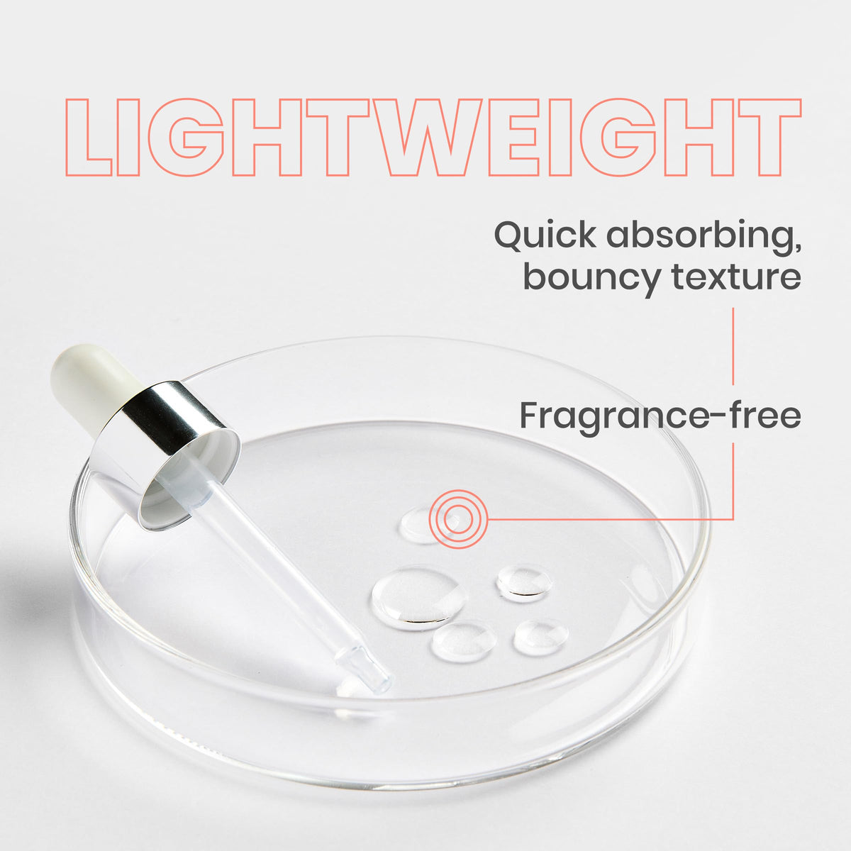 Eau Thermale Avène serum texture close-up displaying lightweight, fast-absorbing finish