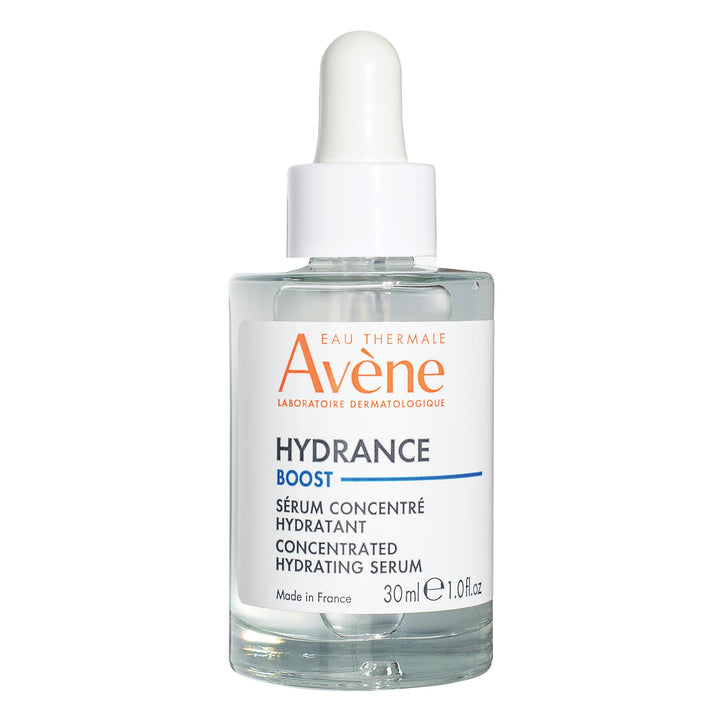 Eau Thermale Avène front packaging showing serum bottle and label for easy ID and benefits