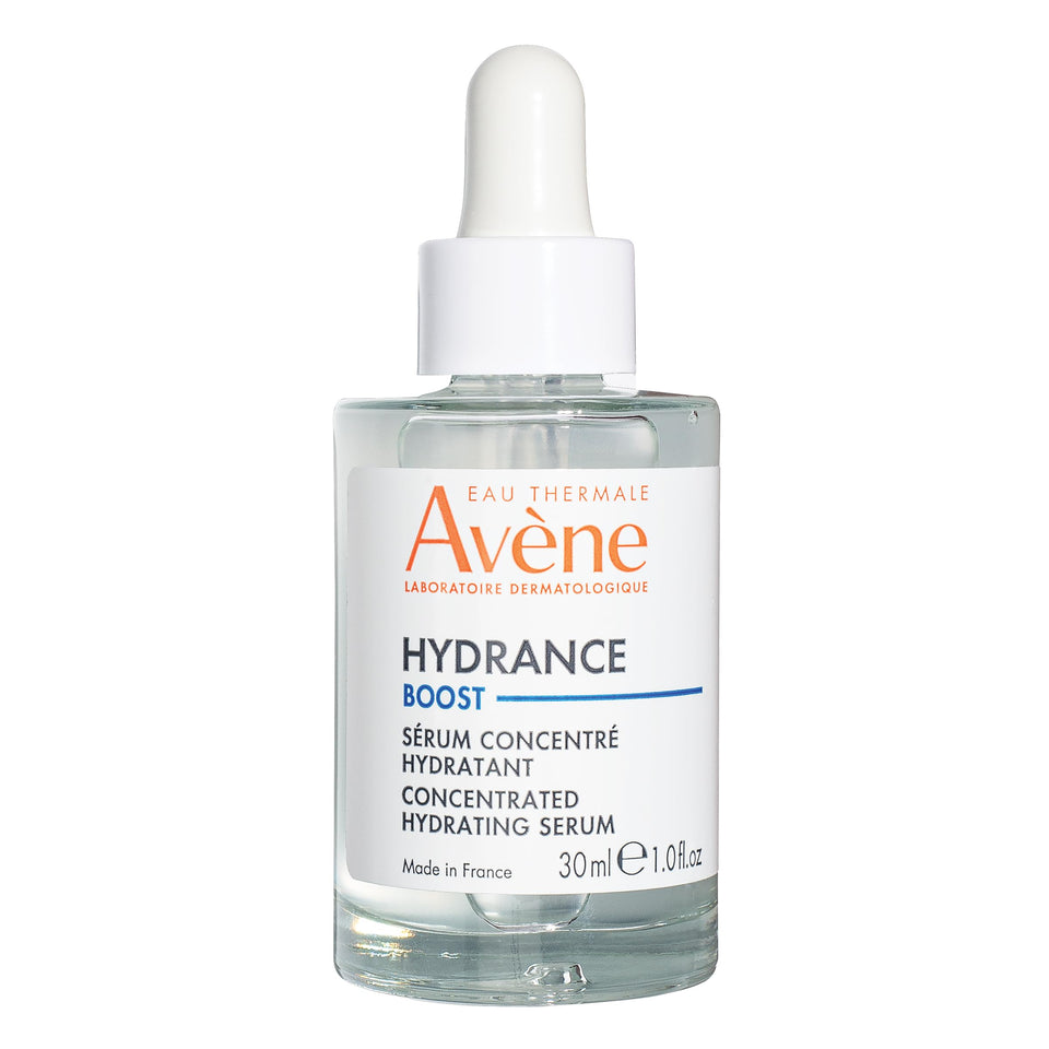 Eau Thermale Avène front packaging showing serum bottle and label for easy ID and benefits