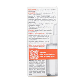 Eau Thermale Avène serum on vanity in bathroom setting showing daily routine convenience