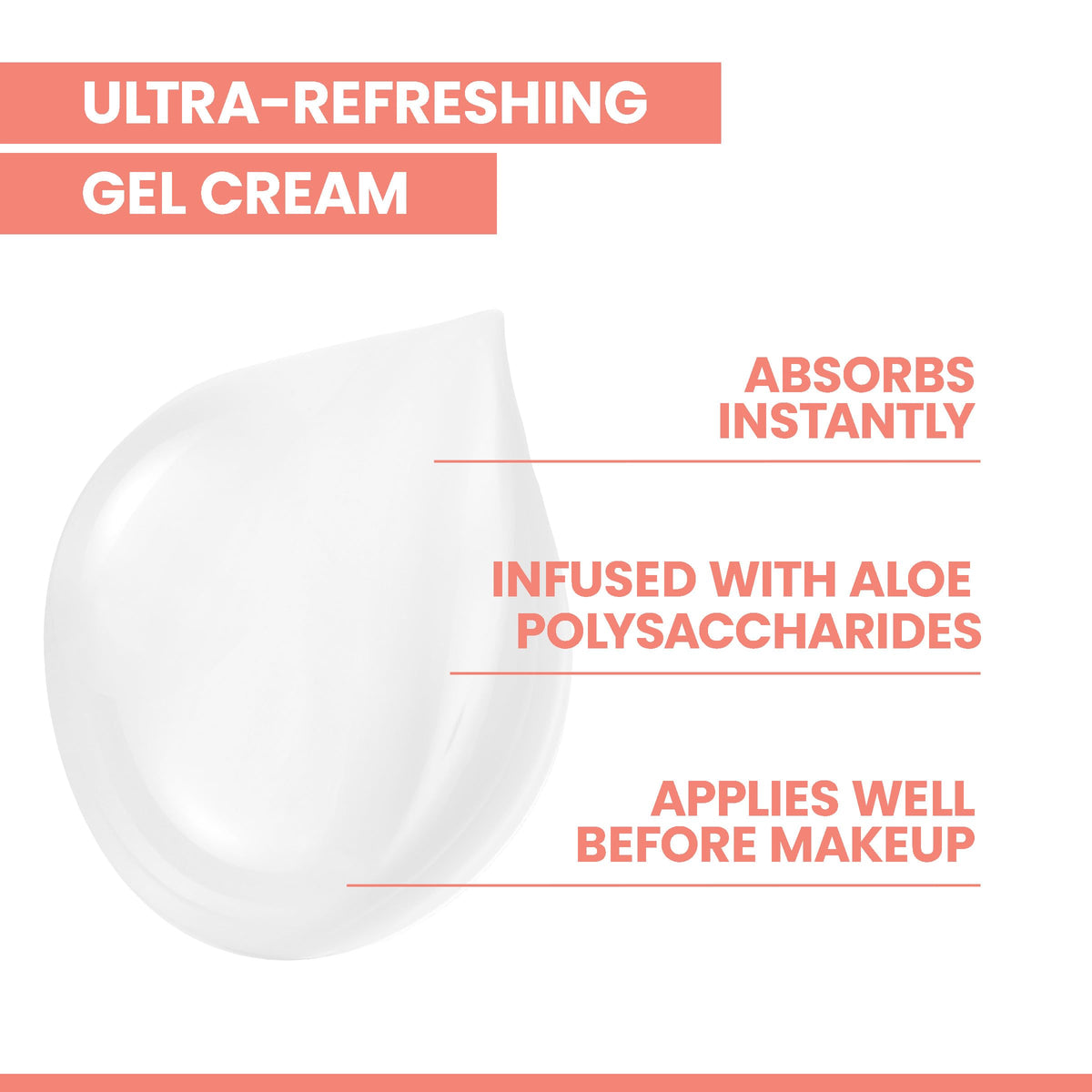Eau Thermale Avène close-up of creamy-gel texture highlighting lightweight hydration