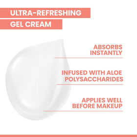 Eau Thermale Avène close-up of creamy-gel texture highlighting lightweight hydration