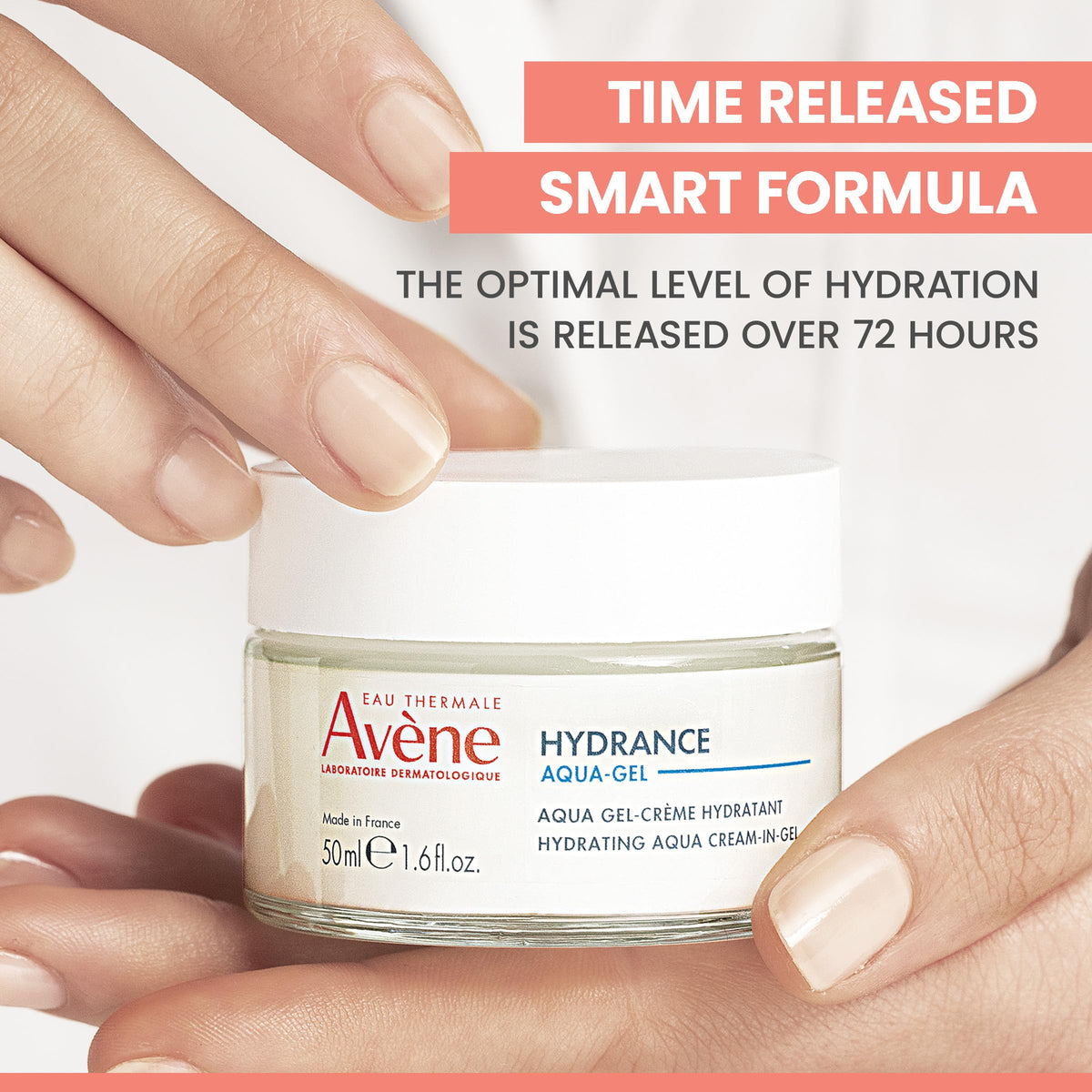Eau Thermale Avène thicker overnight mask layer showing restorative night use