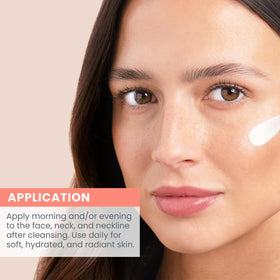Eau Thermale Avène label detail showing thermal spring water for calming sensitive skin
