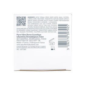 Eau Thermale Avène with Thermal Spring Water backdrop conveying soothing benefits