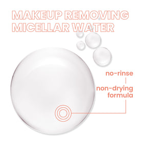 Eau Thermale Avène lotion on cotton pad removing makeup gently and effectively
