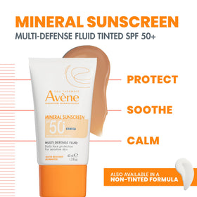 Avène texture close-up of lightweight fluid demonstrating quick absorption
