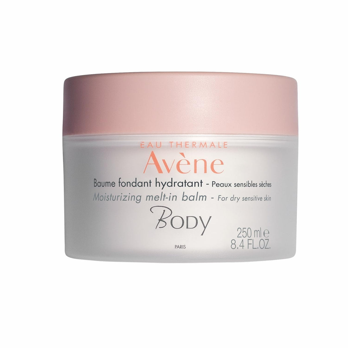 Avène front jar showing product and branding for quick moisturizing benefit