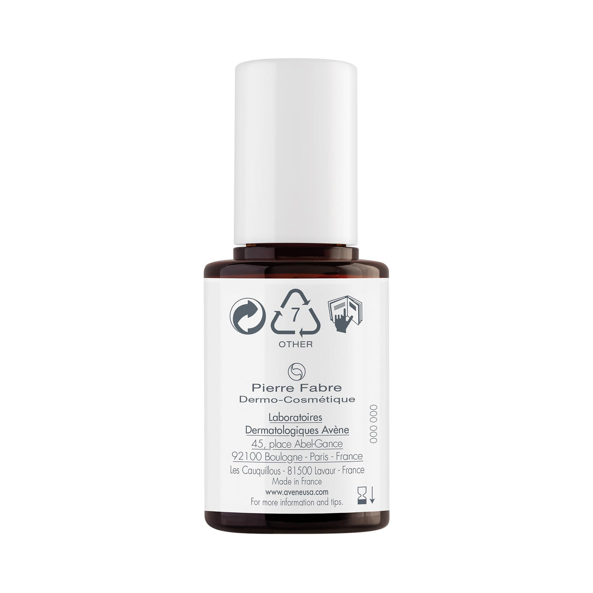 Avène RetrinAL dropper dispensing serum highlighting precise application and controlled dosage