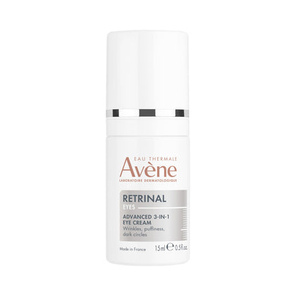Avène Retrinal EYES front packaging showing brand and targeted benefits