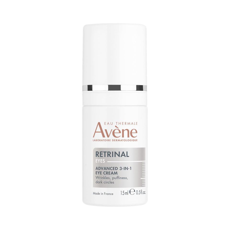 Avène Retrinal EYES front packaging showing brand and targeted benefits