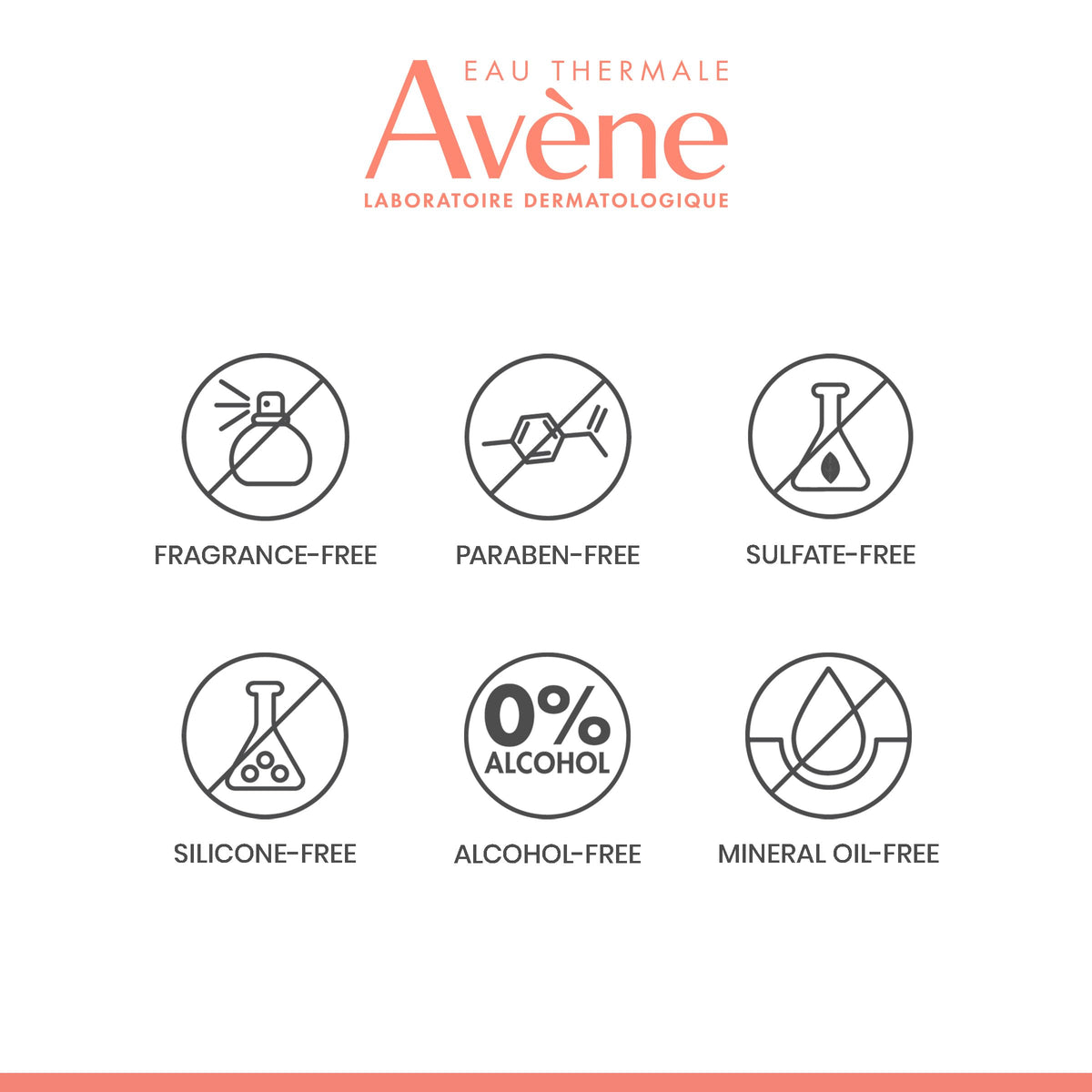 Avène Retrinal EYES beside makeup demonstrating compatibility under concealer