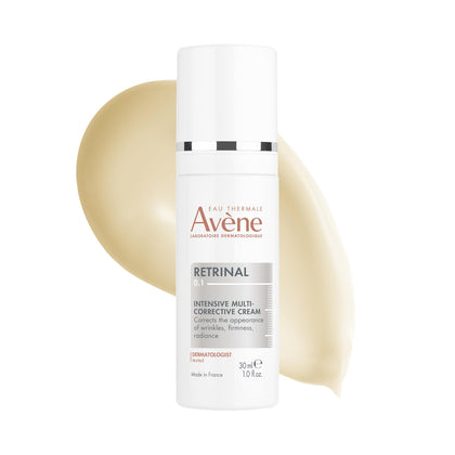 Eau Thermale Avène front packaging showing product and brand, clear clinical benefit