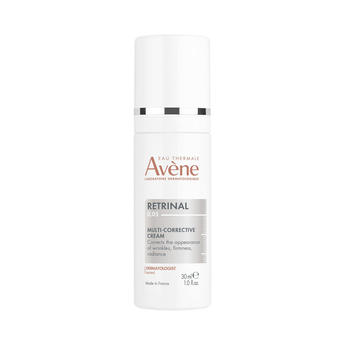 Eau Thermale Avène jar front showing packaging and antiaging benefit