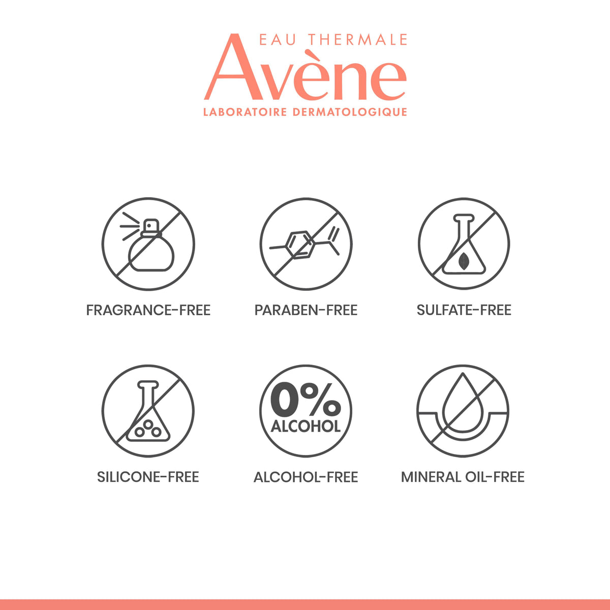 Eau Thermale Avène 0.5 fl oz tube in hand showing travel-friendly size