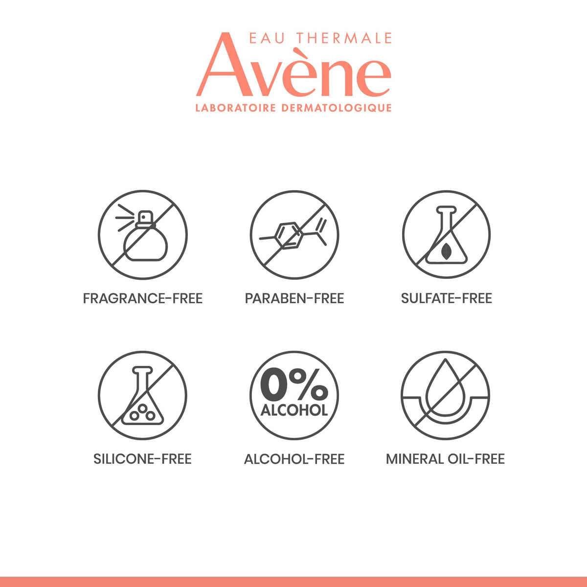 Eau Thermale Avène product next to hand for size and portable convenience