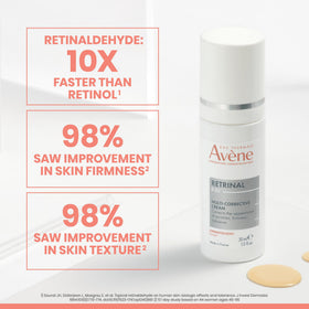 Eau Thermale Avène cream texture close-up demonstrating lightweight hydration