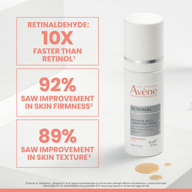 Eau Thermale Avène cream texture close-up highlighting lightweight hydration benefit