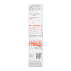 Avène sterile dispensing detail illustrating preservative-free protection and safety