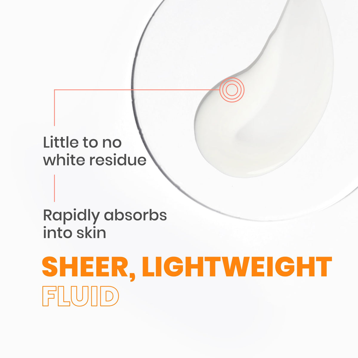 Hand holding Avène bottle to show size and easy-application benefit