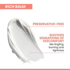 Eau Thermale Avène texture close-up showing rich balm for deep hydration