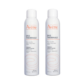 Avène front packaging showing duo cans and calming benefit