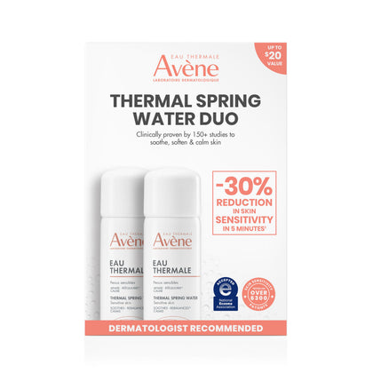 Eau Thermale Avène front packaging showing product name and benefits
