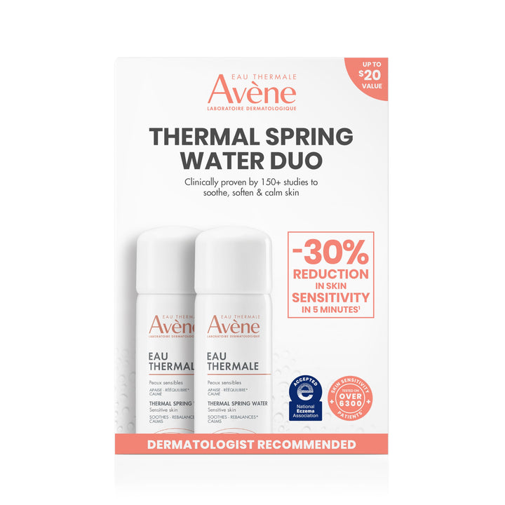 Eau Thermale Avène front packaging showing product name and benefits