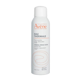 Eau Thermale Avène front packaging showing bottle and calming brand