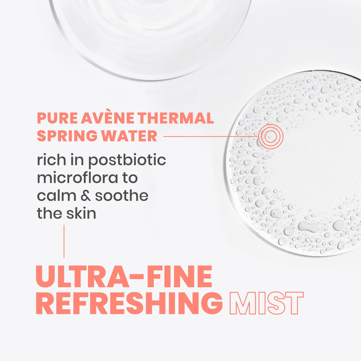 Avène can in hand illustrating 10.1 oz size and travel convenience