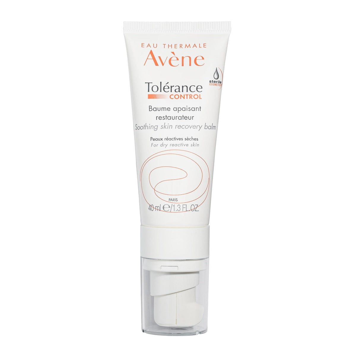 Eau Thermale Avène front packaging showing product and branding for reassurance
