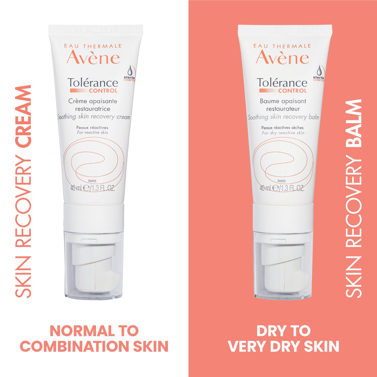 Eau Thermale Avène travel-size in bag showing compact protection on the go