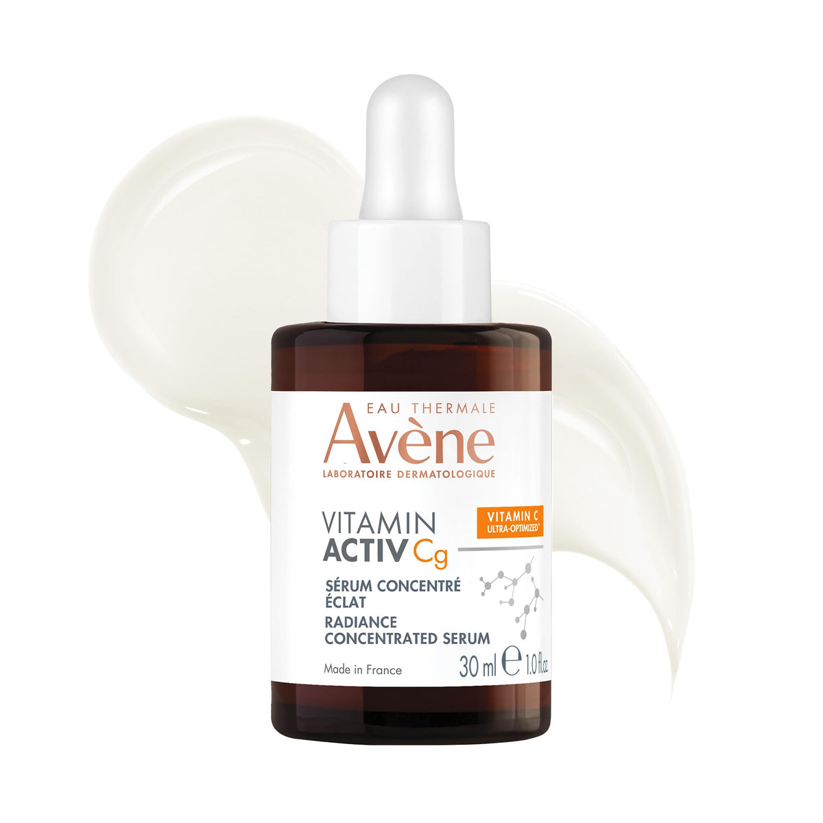 Eau Thermale Avène front packaging showing product and benefits