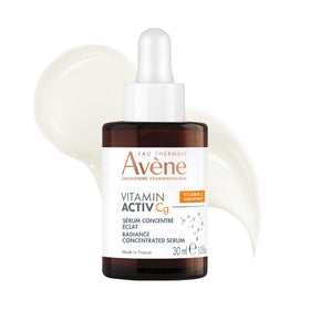 Eau Thermale Avène front packaging showing product and benefits