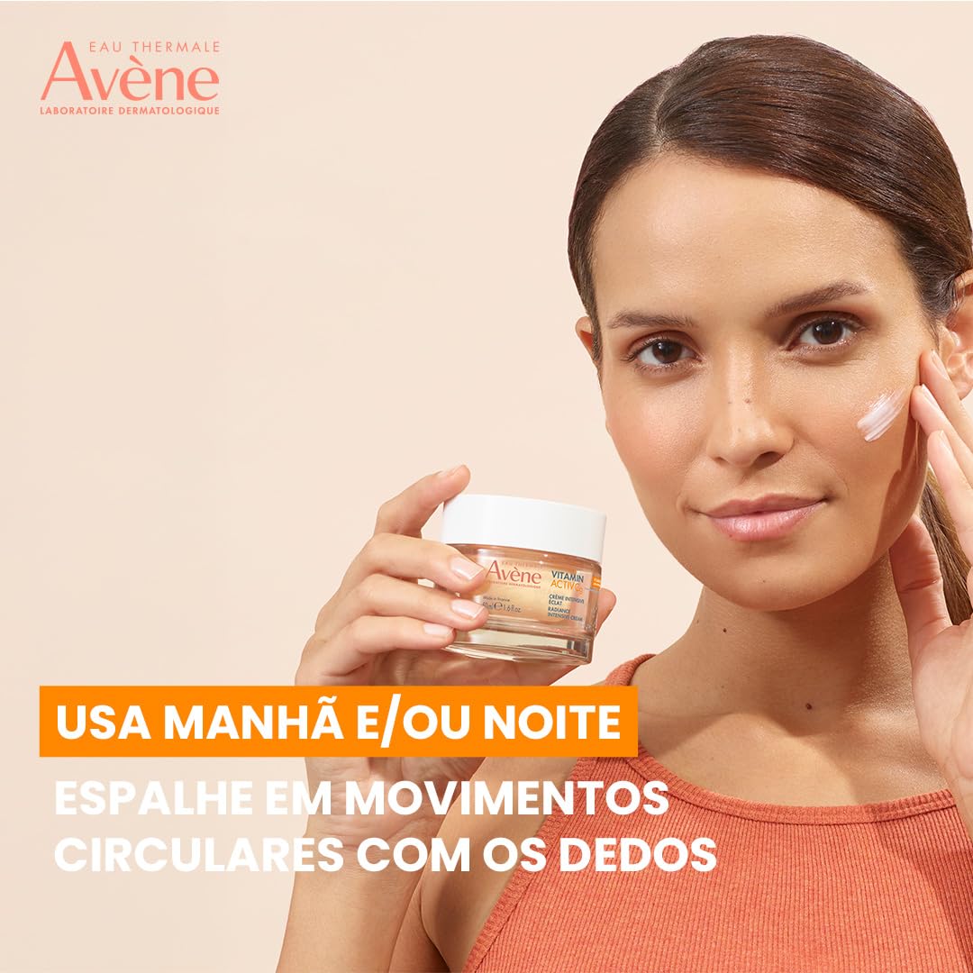 Eau Thermale Avène on bathroom vanity in lifestyle scene suggesting daily routine