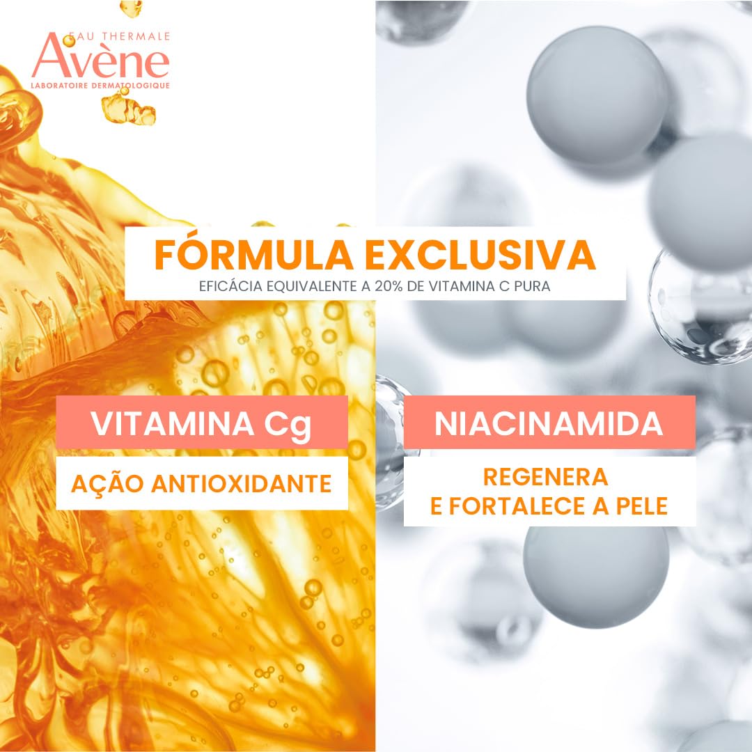 Eau Thermale Avène size and scale comparison in hand for portioning