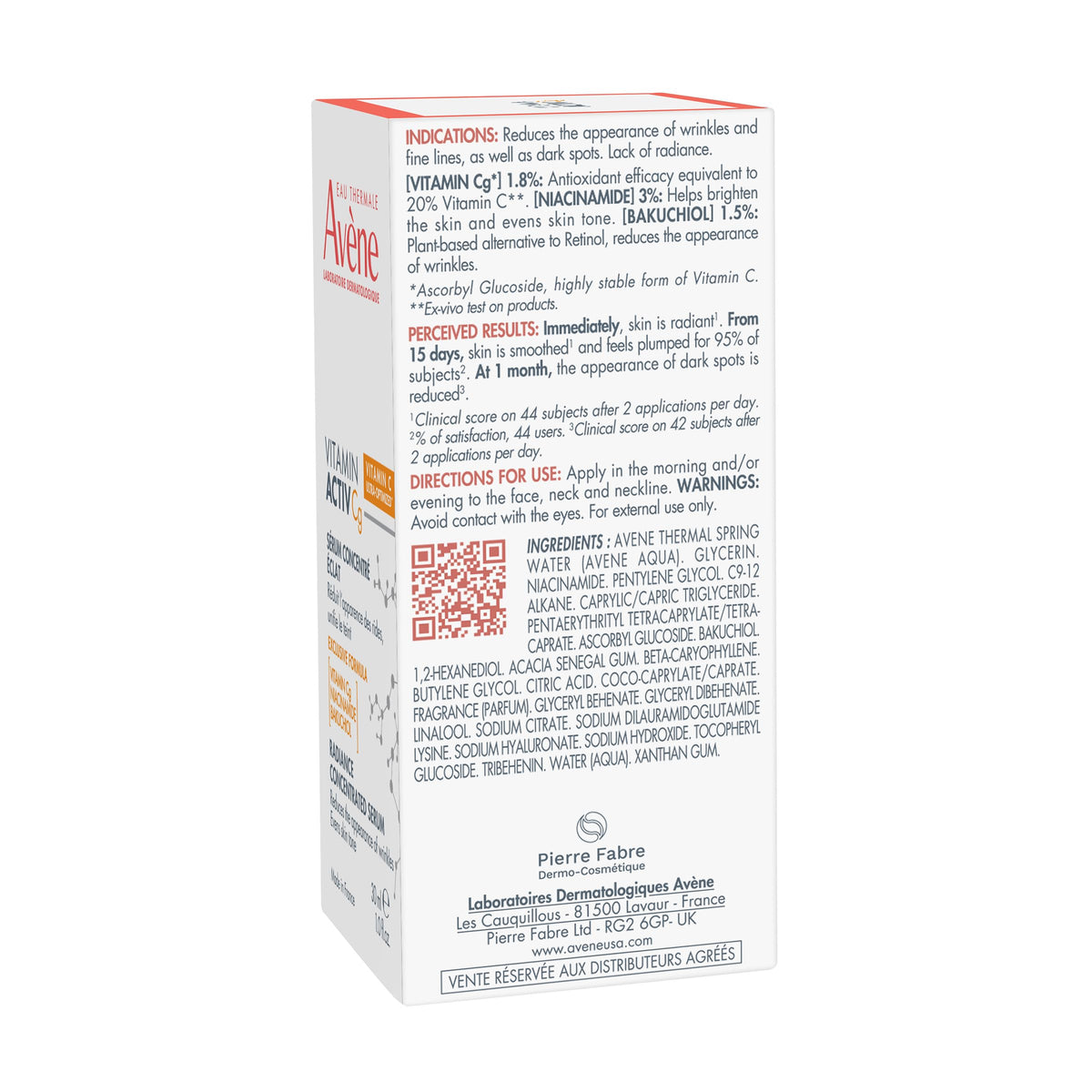 Eau Thermale Avène sustainable packaging emphasis reducing waste