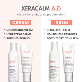 Eau Thermale Avène back label with ingredient list to show gentle formulation benefits
