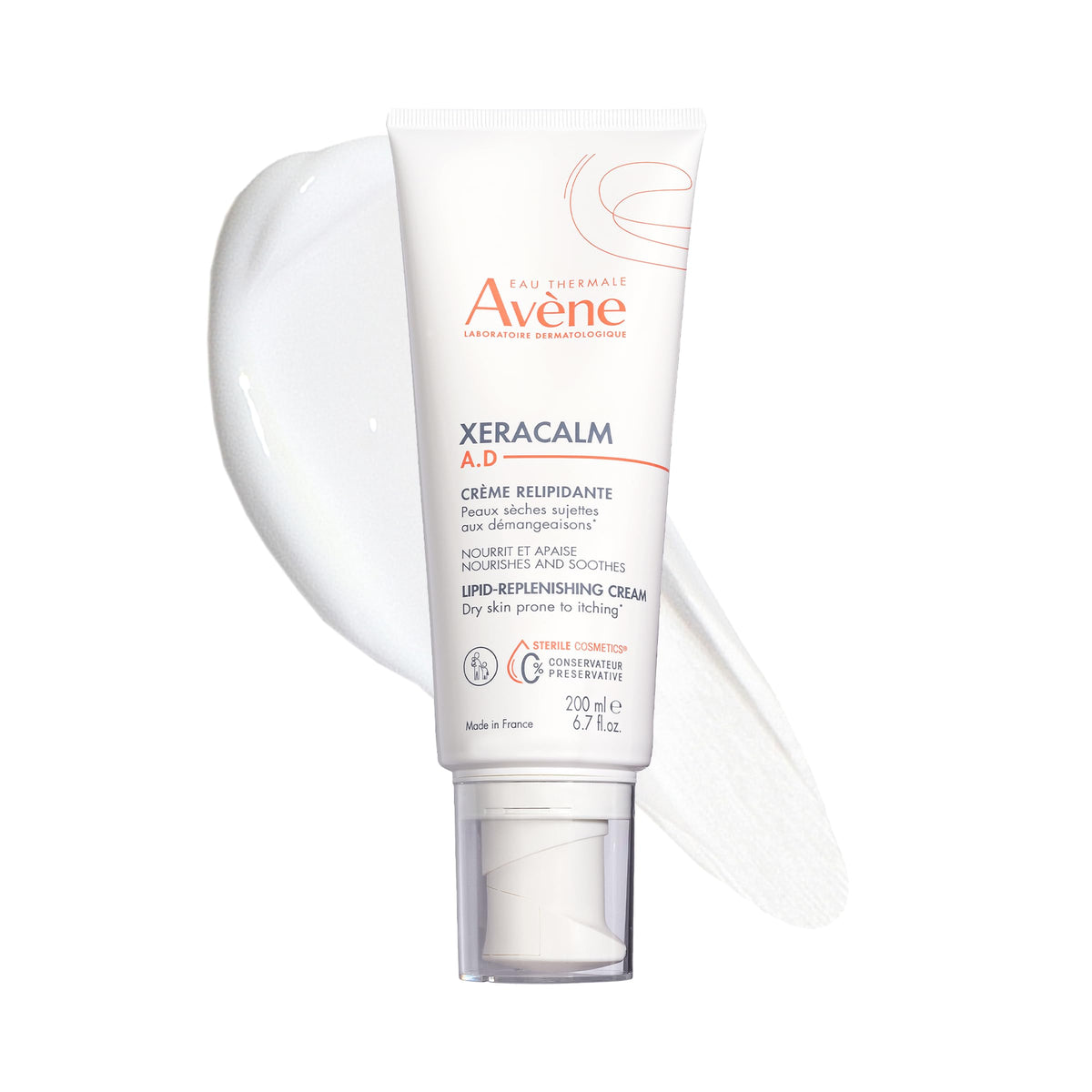 Eau Thermale Avène front packaging showing product and size for reassurance
