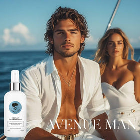 Avenue Man close-up of spray nozzle delivering fine mist for even coverage