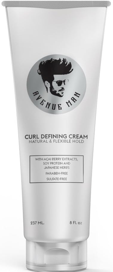 Avenue Man front packaging showing product and brand, clear styling information