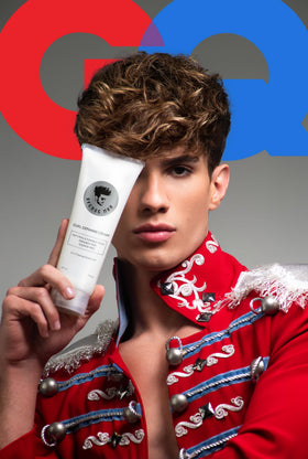 Avenue Man used on dry hair to refresh curls and restore touchable texture