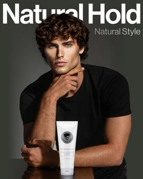Avenue Man cream texture close-up showing smooth spreadability and light hold